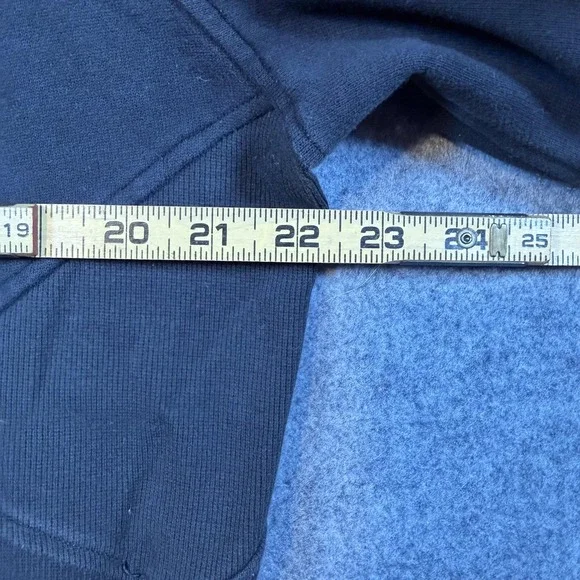 Lululemon Hoodie Womens M/L Black Scuba Oversized Full Zip Evolve LW3EOZS - Picture 7 of 9